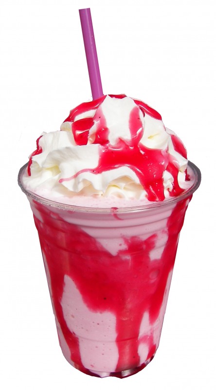 Strawberry Frappe Image