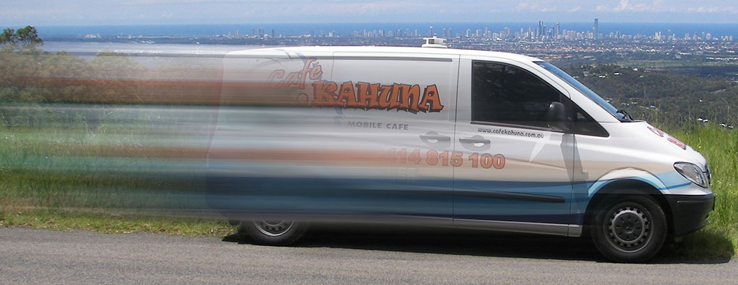 Cafe Kahuna Coffee Van Image